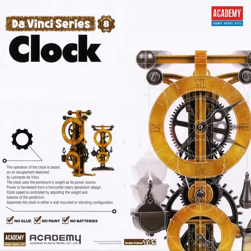 Model Kit Academy - مجموعة نماذج تجميع الأكاديمية، سلسلة دافنشي