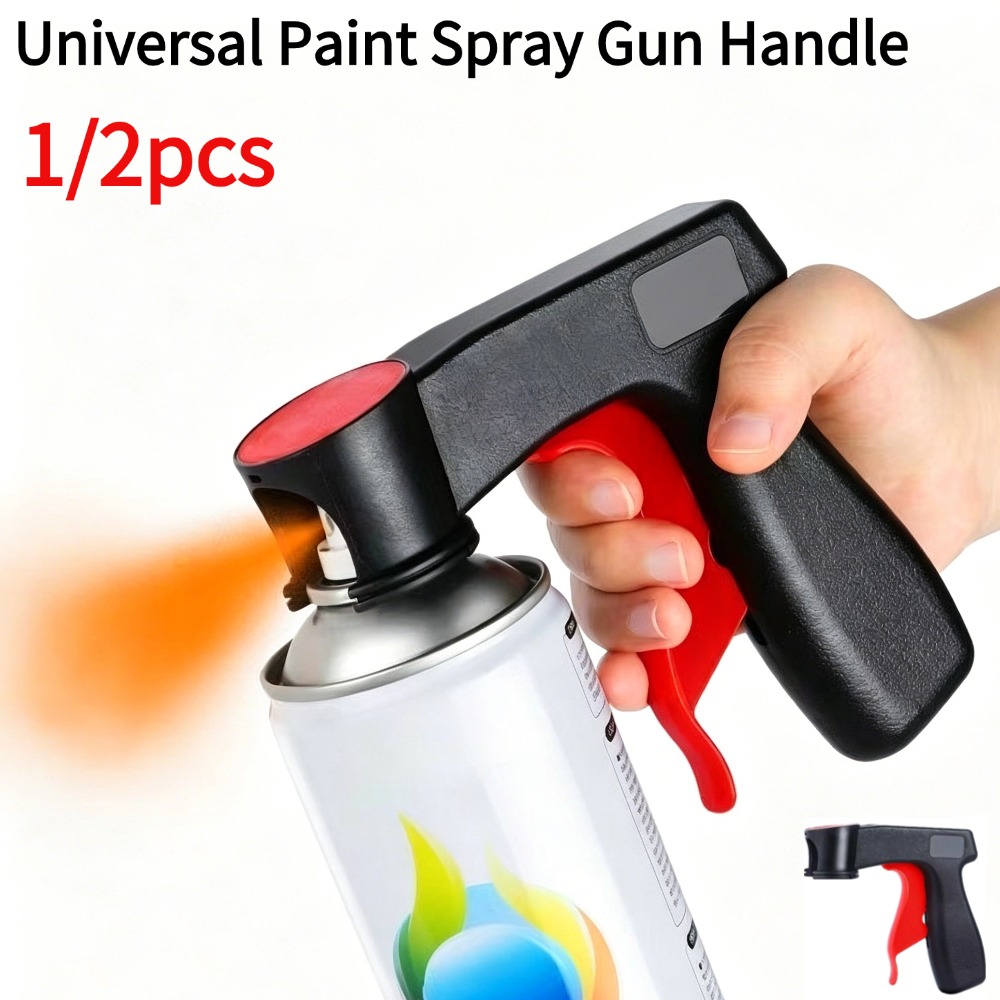 Spray Can Lacquer - مقبض رش طلاء عالمي، محول مسدس