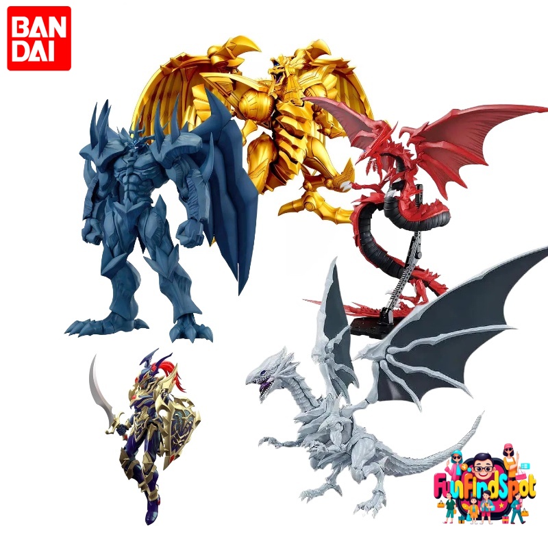 Model Kit Yugioh Ra - بانداي فيجر رايز ستاندرد أمبليفايد التنين
