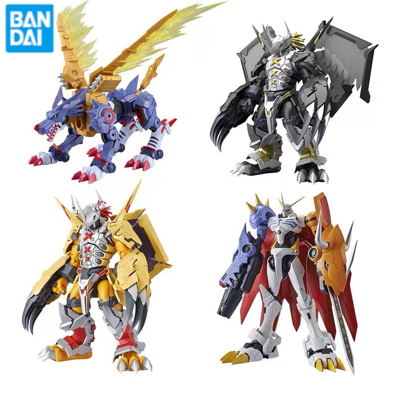 Model Kit Medabots - حقيقية بانداي FRS ديجمون مغامرة المعادن