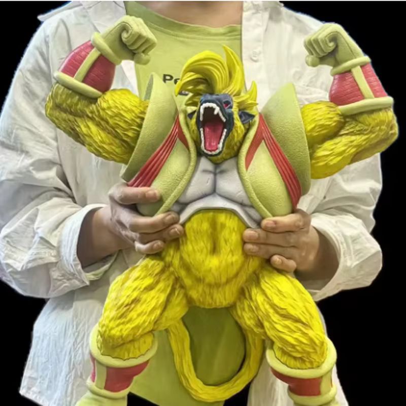 Model Kit Vegeta - تمثال فيجيتا غوكو القرد الذهبي من