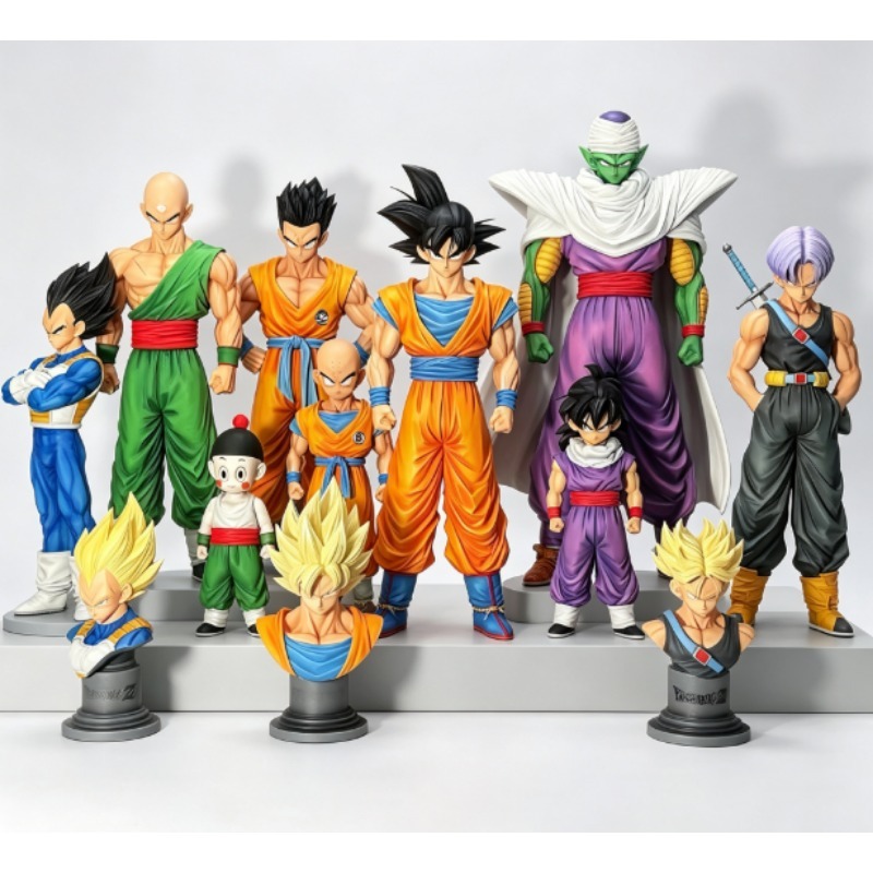 Model Kit Vegeta - مجموعة شخصيات أنمي دراغون بول إنفينيت
