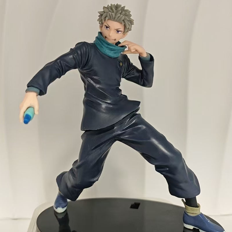 Model Kit Jujutsu Kaisen - مجسم أنمي قابل للتجميع من PVC