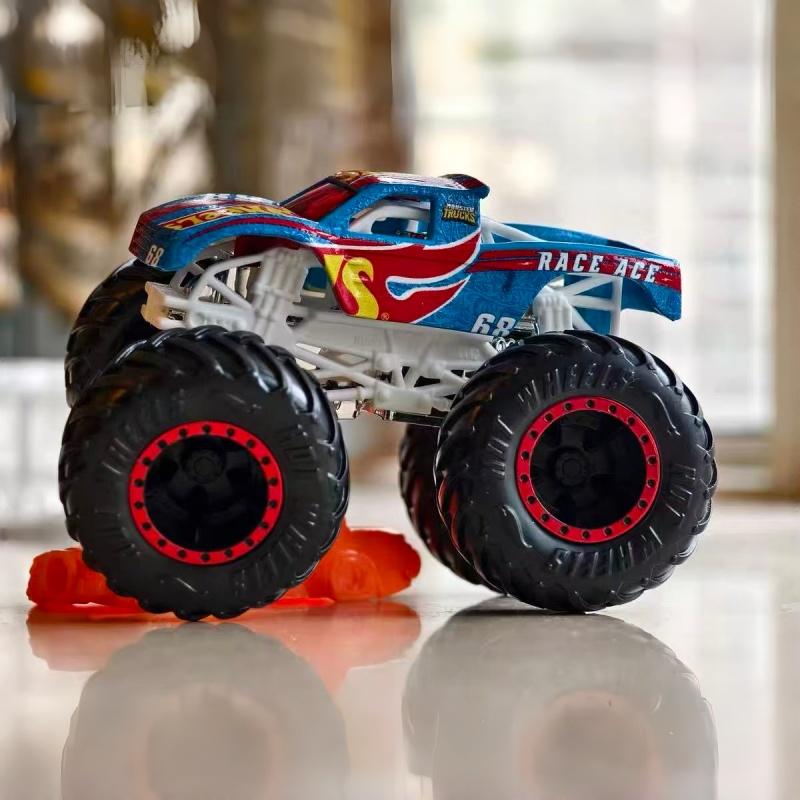 Hot Wheels Car Monster Trucks - سيارات هوت ويلز ويلد مونستر تراكز
