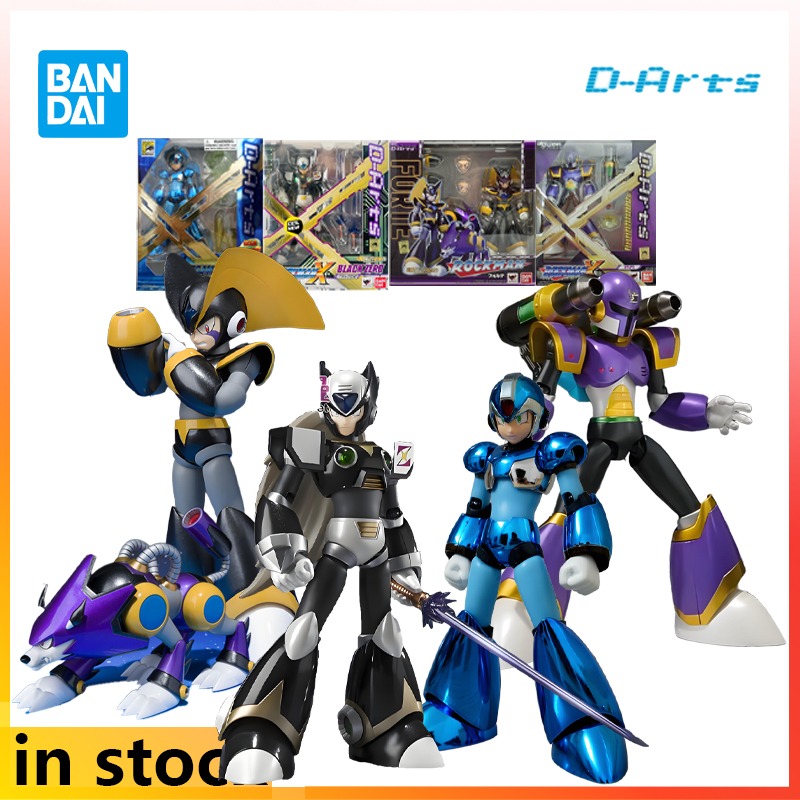Model Kit Medabots - بانداي الأصلي D-arts Mecha المنتجات المنقولة
