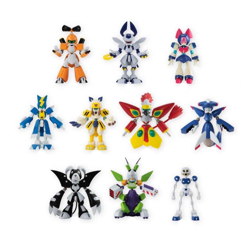 Model Kit Medabots - بانداي حقيقية Gashapon اللعب ميداروت سلسلة