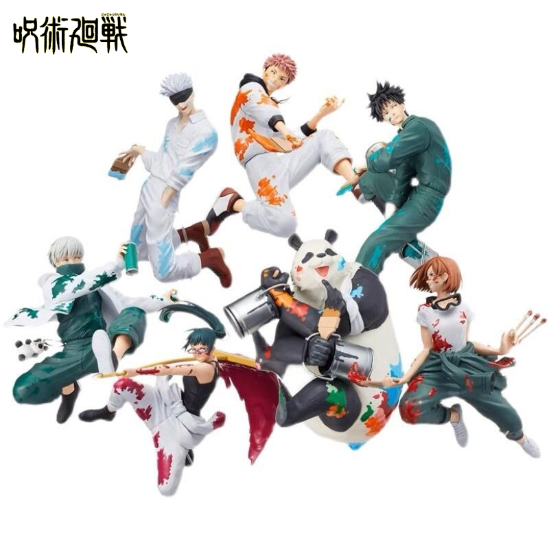 Model Kit Jujutsu Kaisen - شخصيات أنمي جوجوتسو كايسن: غوجو ساتورو،