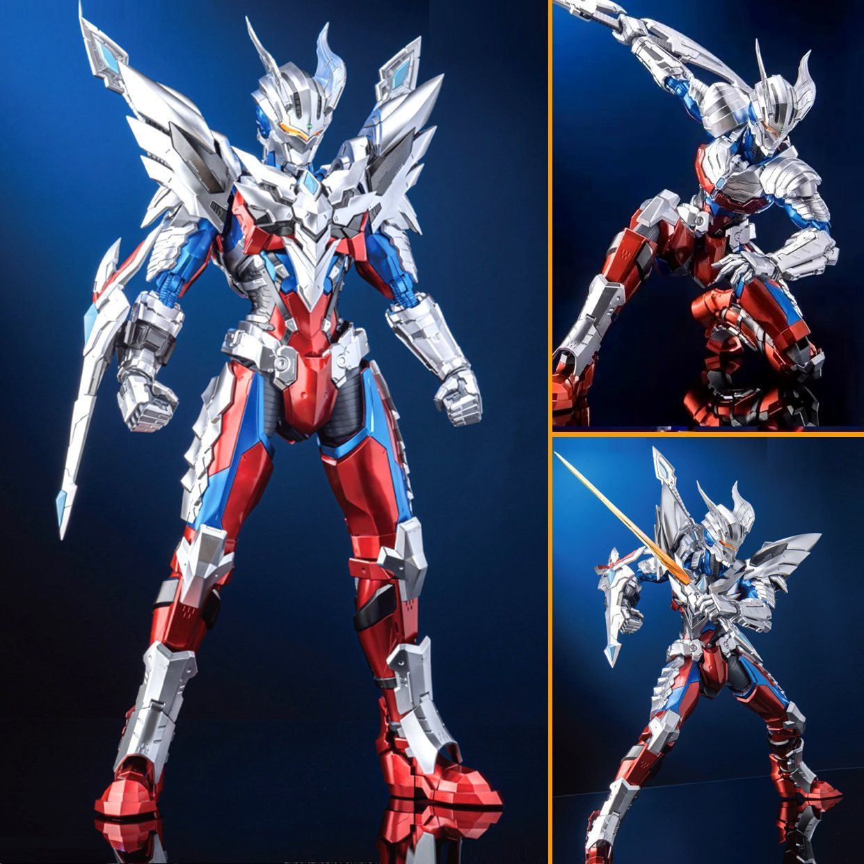 Model Kit Zero Megaman - مجسم ألترا مان زيرو ألتيميت ميك