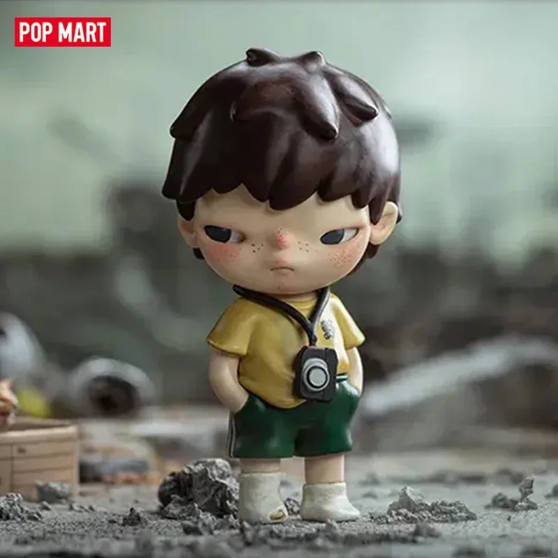 Model Kit Anime Girl - سلسلة POP MART Hirono City Of