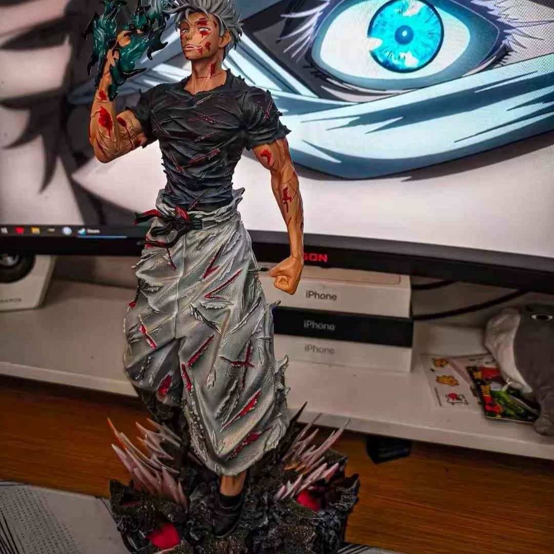 Model Kit Jujutsu Kaisen - تمثال أنمي جوجو ساتورو من جوجوتسو