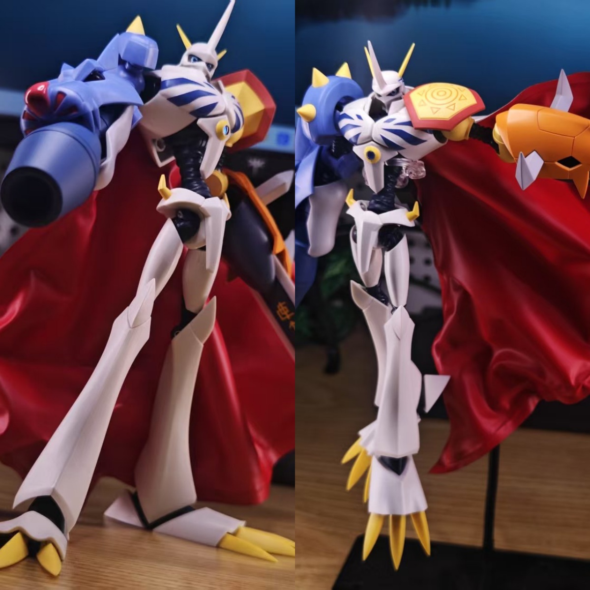 Model Kit Medabots - ديجمون مغامرة اليدوية 1/12 مقياس Omegamon