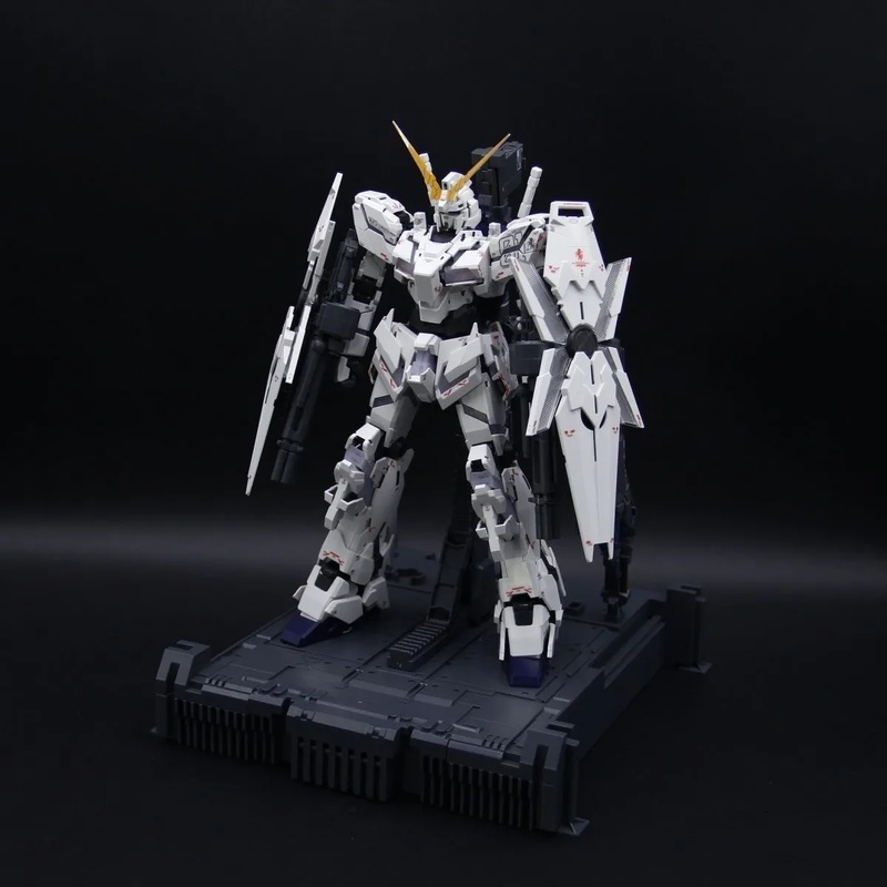 Model Kit Unicorn - سوپا ميجكس 1/100 يونيكورن نسخة مُعاد