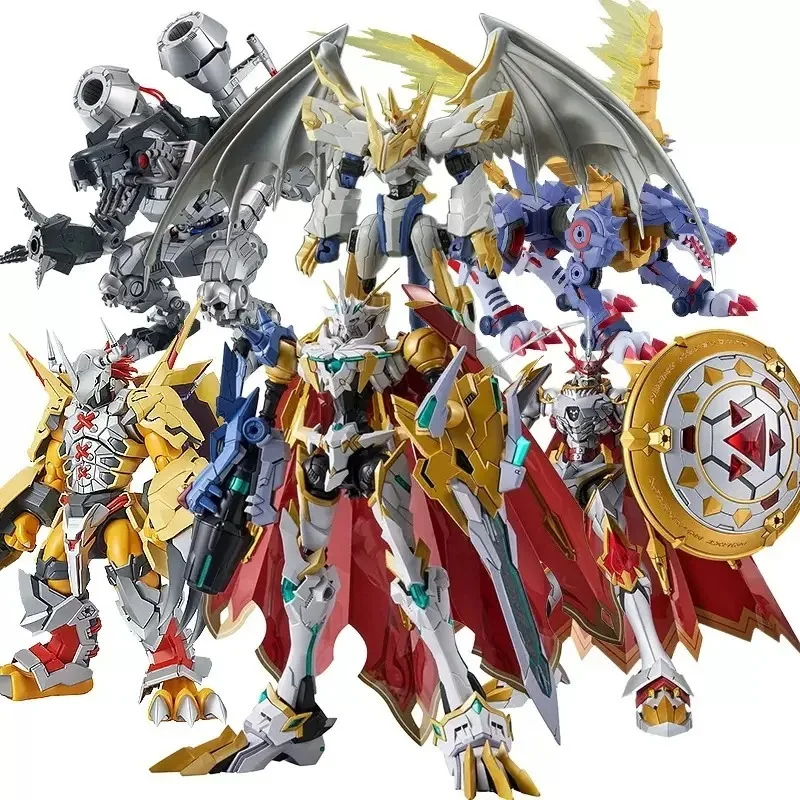 Model Kit Zoid - متوفر في المخزون: مجسمات أنمي أصلية