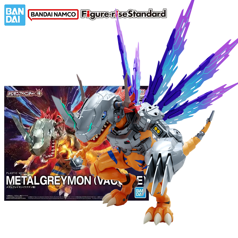 Model Kit Medabots - بانداي الأصلي حقيقية الشكل ديجمون أطقم