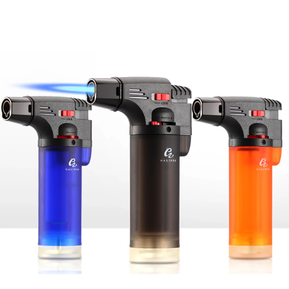 Spray Can Lacquer - يمكن إعادة تعبئة ولاعة نفاثة لهب