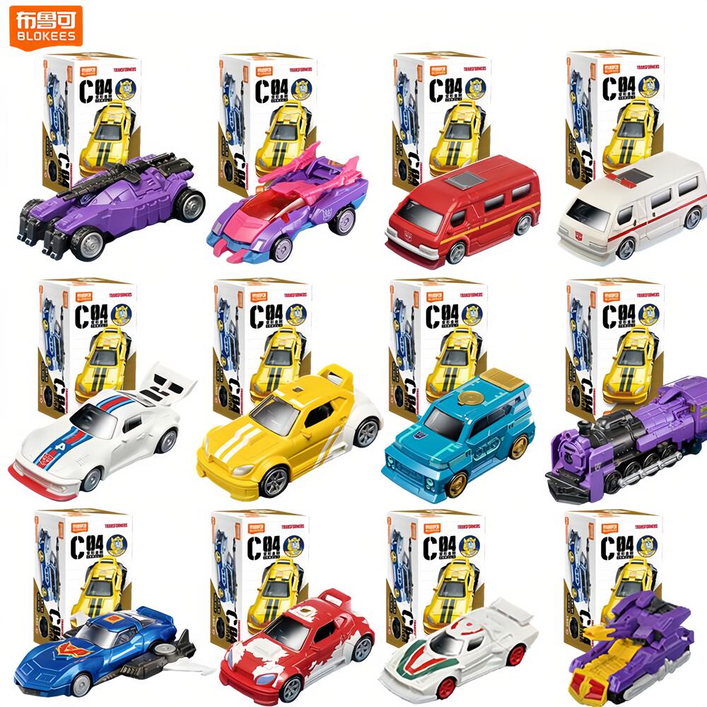 Model Kit Optimus - بلوكيز ترانسفورمرز C04-12 قطعة G1 بامبلبي
