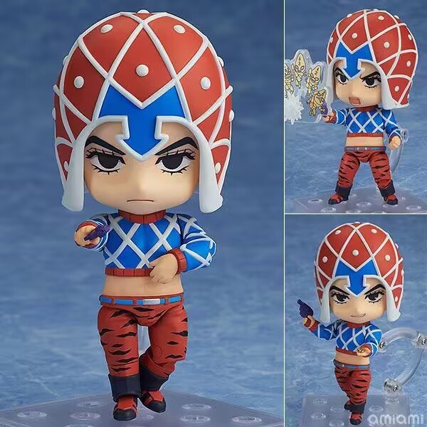 Model Kit Jojo - جوجو مغامرة غريبة Guīdo Mista 1356