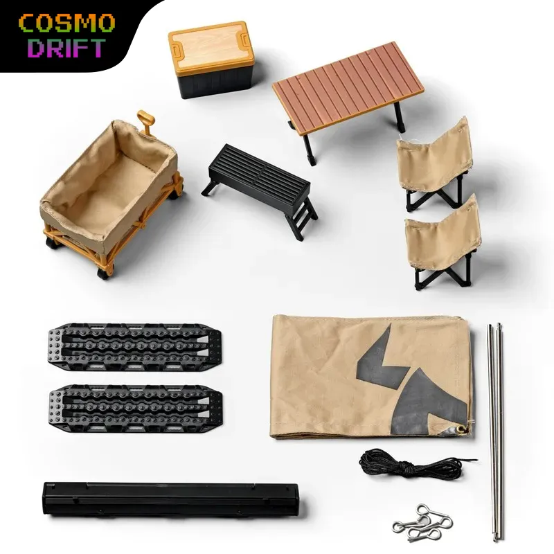 Model Kit Simulator - طقم نموذج محاكاة لمعدات التخييم والأنشطة