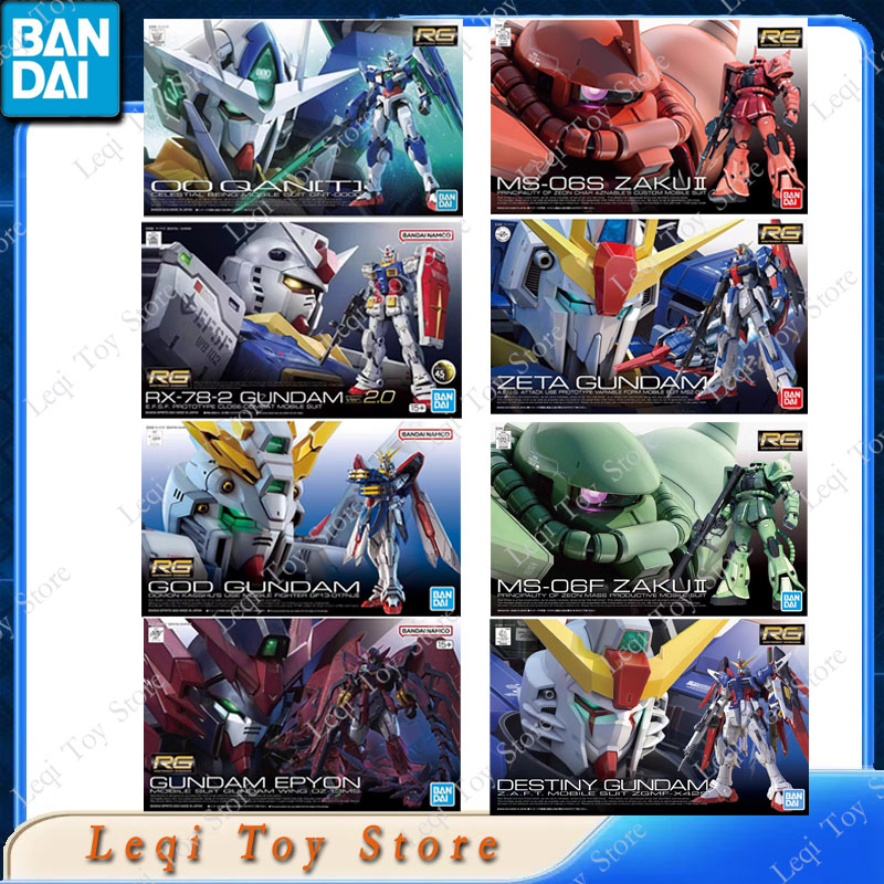 Model Kit Unicorn - بانداي أوريجينال RG MS-06F-06S 00 QAN