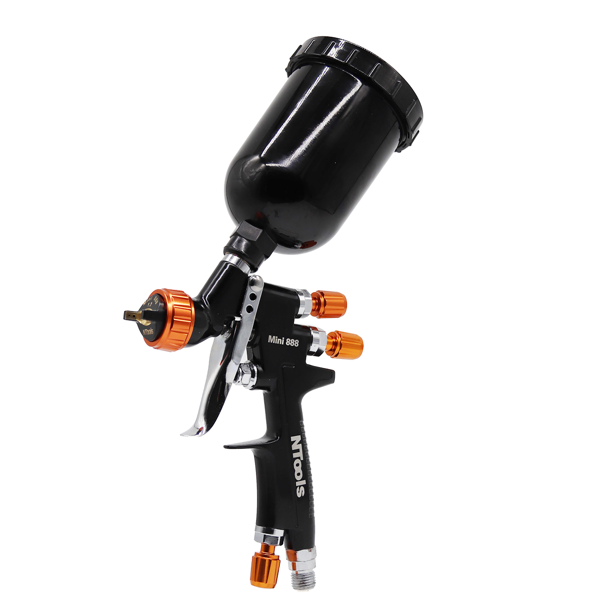 Spray Can Lacquer - HVLP بندقية رذاذ 0.8/1.0/1.2 مللي متر