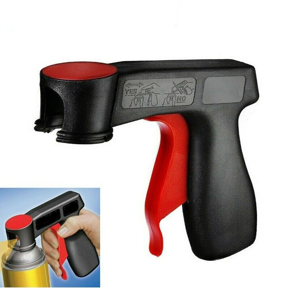 Spray Can Lacquer - مقبض طلاء بخاخ شامل ، مسدس