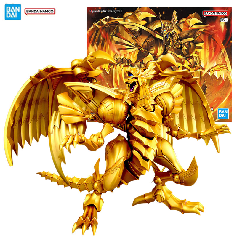 Model Kit Yugioh Ra - بانداي الشكل الأصلي الأصلي يو غي