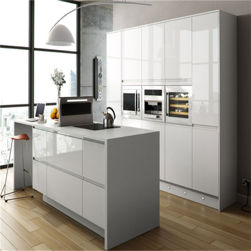 Model Kitchen Set Aluminium - مجموعة كاملة من خزائن المطبخ، طقم