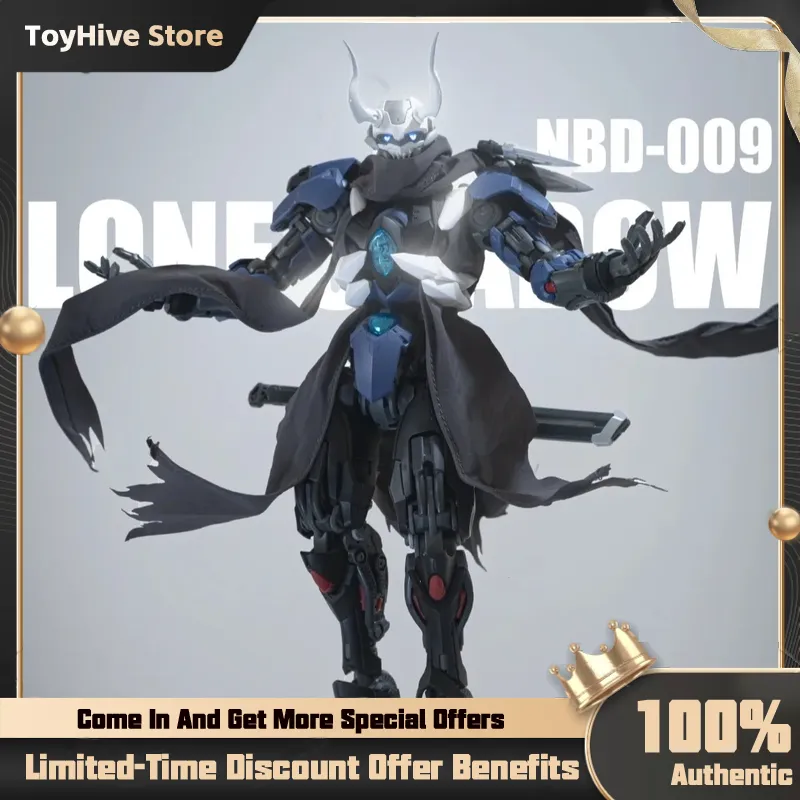 Model Kit Lone Shadow - 【متوفر】HEMOXIAN LONE SHADOW 1/100 MG NBD-009