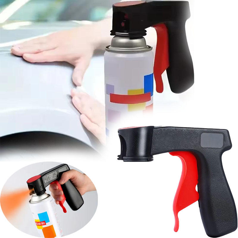 Spray Can Lacquer - 1-10 قطعة البلاستيك بمساعدة اليد بندقية