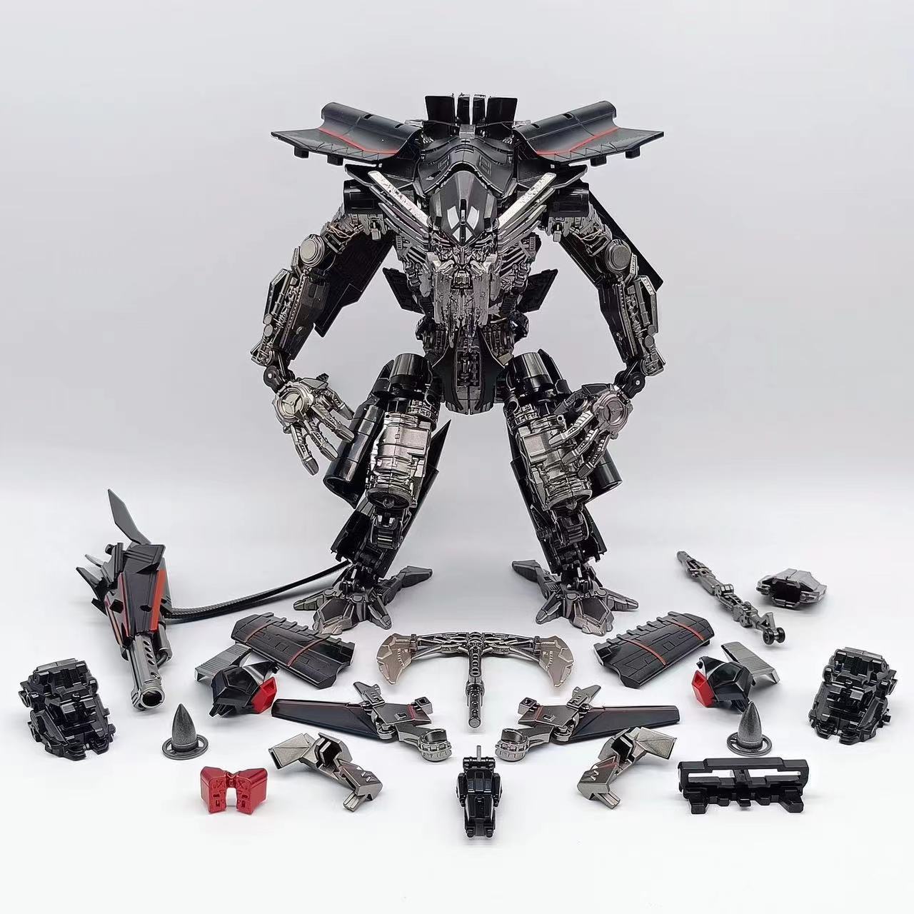 Model Kit Zoid - تحول بايوي Jetfire Skyfire ، ارتفاع