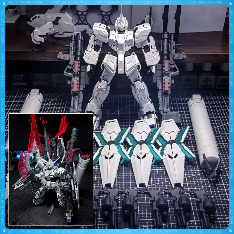 Model Kit Unicorn - متوفر الآن: نموذج MENGHU MGEX RX-0