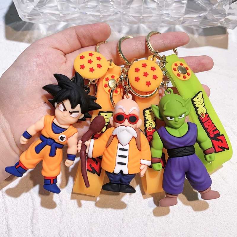Model Kit Vegeta - سلسلة مفاتيح أنمي دراغون بول، مجوهرات