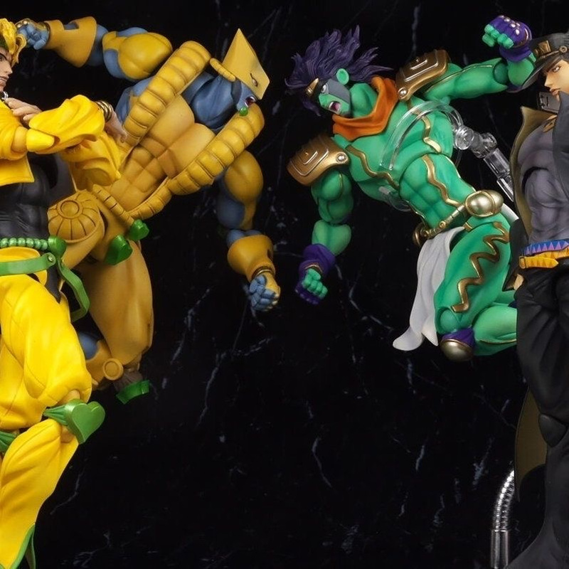 Model Kit Jojo - تمثال أنمي جوجو للمغامرات الغريبة، شخصية