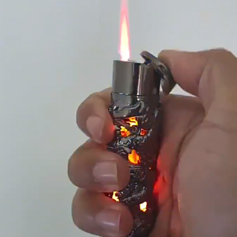 Spray Can Lacquer - يمكن إعادة تعبئة ولاعة الشعلة ذات