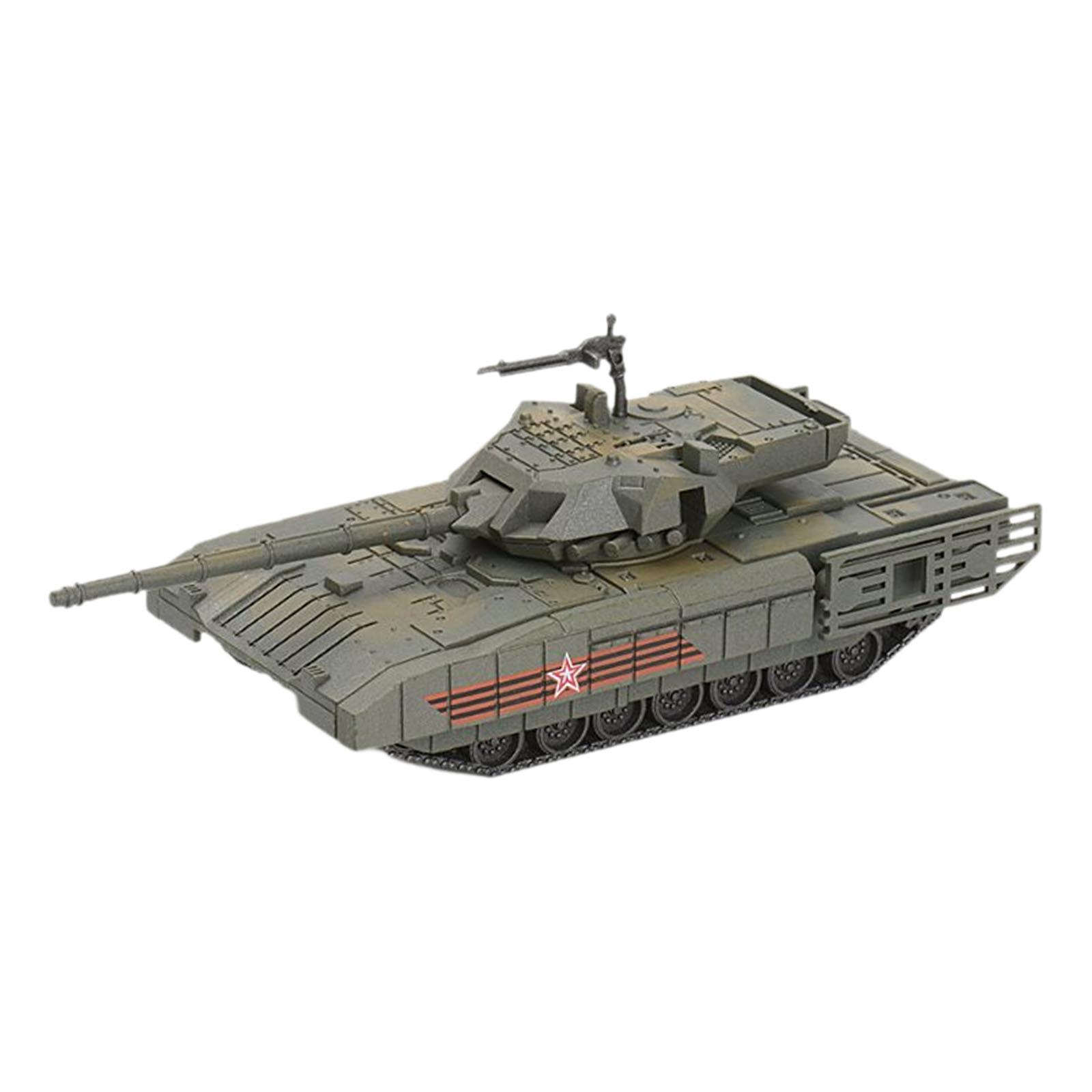 Model Kit Simulator - نموذج دبابة محاكاة بمقياس 1/72، طقم