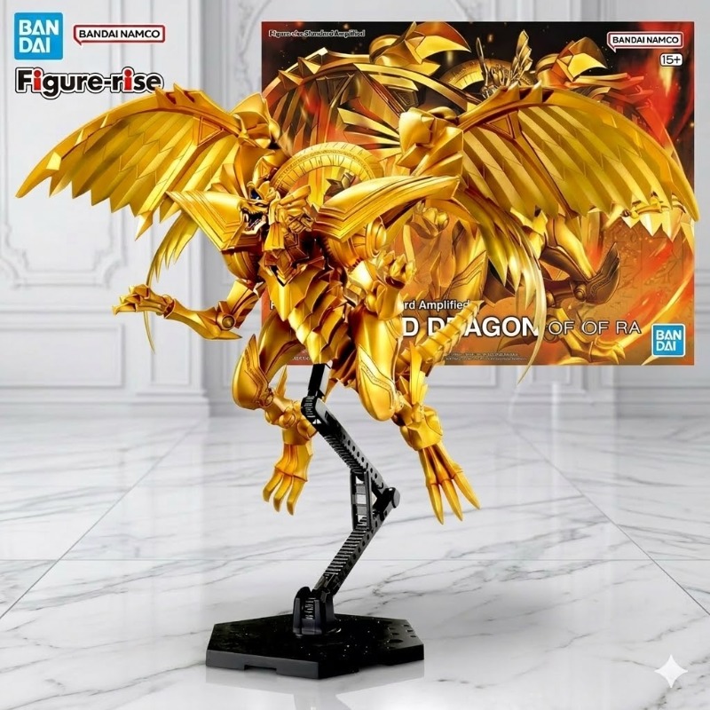 Model Kit Yugioh Ra - منتجات يو-جي-أوه الأصلية 100% من بانداي