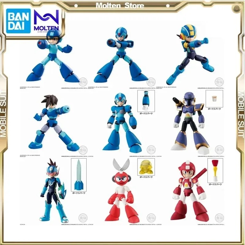 Model Kit Medabots - بانداي أكشن روكمان ميجامان X EXE