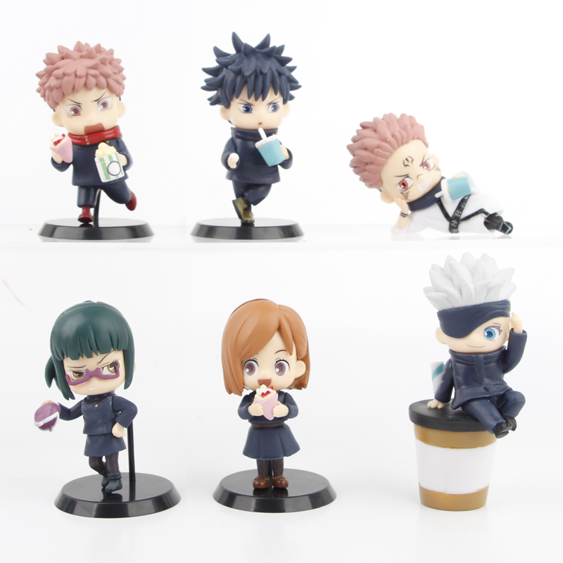 Model Kit Jujutsu Kaisen - ألعاب شخصية أنيمي Jujutsu Kaisen ،
