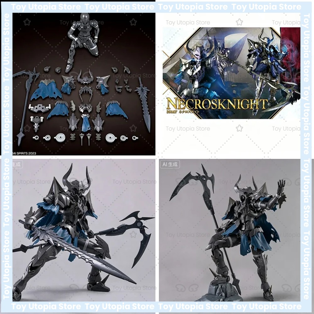 Model Kit Bandai 30 - بانداي 30 دقيقة فانتازي نيكروسنايت فارس