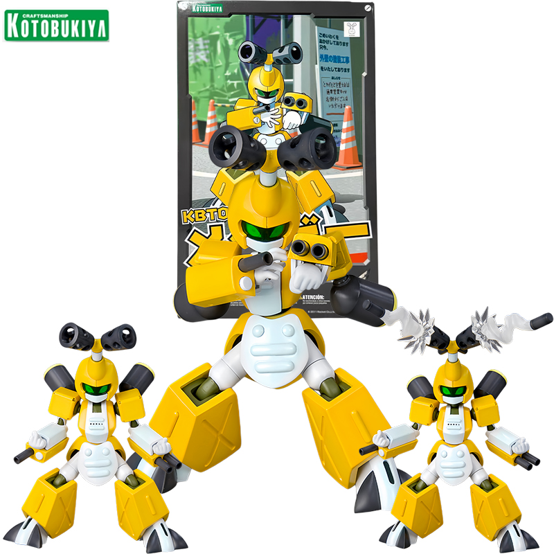 Model Kit Medabots - مجسمات أكشن كوتوبوكييا ميداروت أنمي KBT00-M