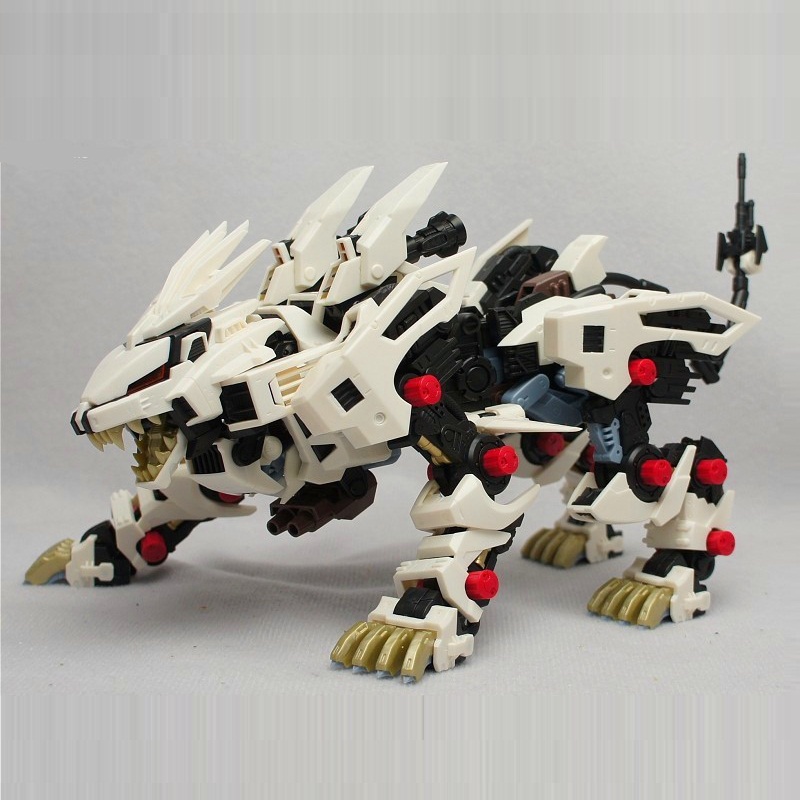 Model Kit Zoid - مجموعة لبنات البناء ZOIDS-Robot Lion Liger