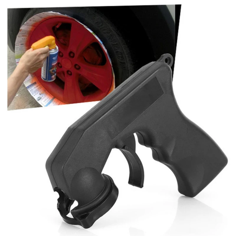 Spray Can Lacquer - مقبض رش للسيارات قابل لإعادة الاستخدام