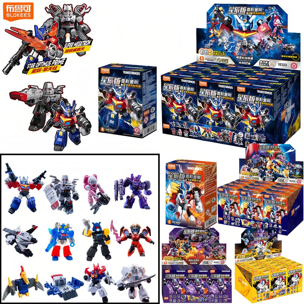 Model Kit Optimus - جديد: مكعبات بناء شخصيات أكشن من