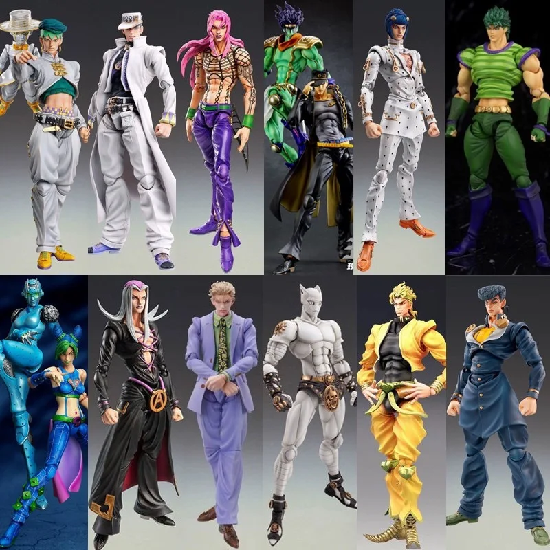 Model Kit Jojo - تمثال أنمي لشخصيات جوجو بيزار أدفنتشر