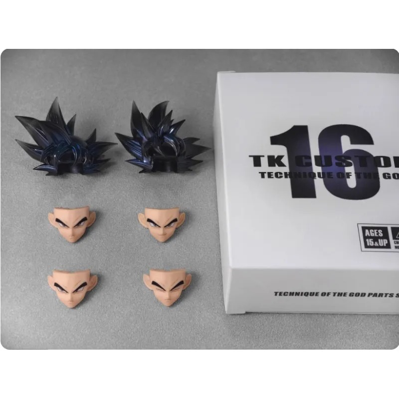 Model Kit Vegeta - متوفر في المخزون! مجموعة إكسسوارات رؤوس