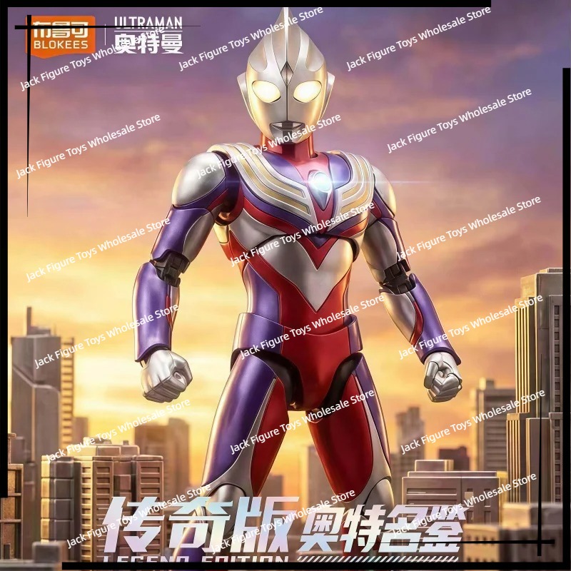 Model Kit Figure - نموذج شخصية ألترا مان تيجا الجديدة