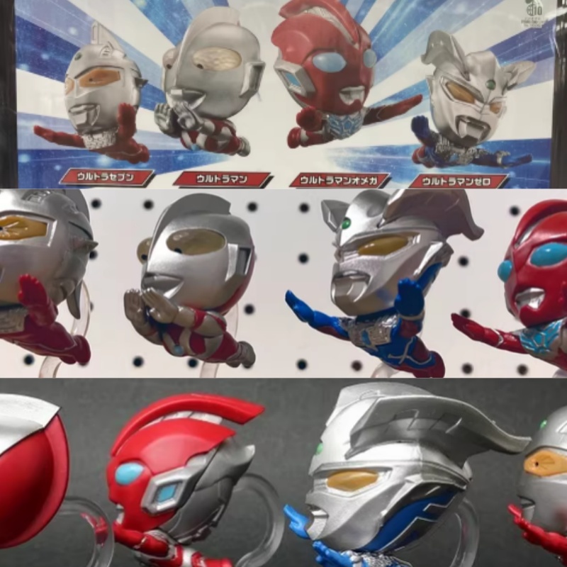 Model Kit Zero Megaman - تماثيل بانداي ألترا مان بتصميم Q
