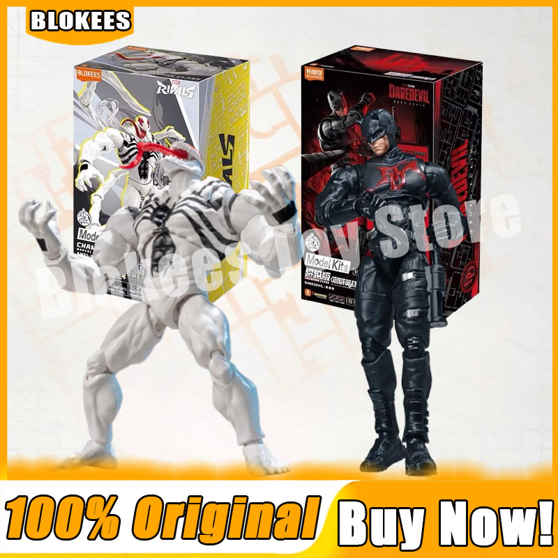 Model Kit Fenrir - مجموعة نماذج تجميعية جديدة من Blokees