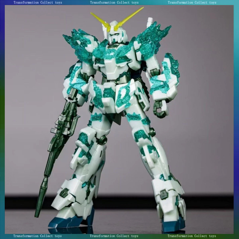 Model Kit Unicorn - 【إعادة إصدار】نموذج STAR كريستال يونيكورن HG