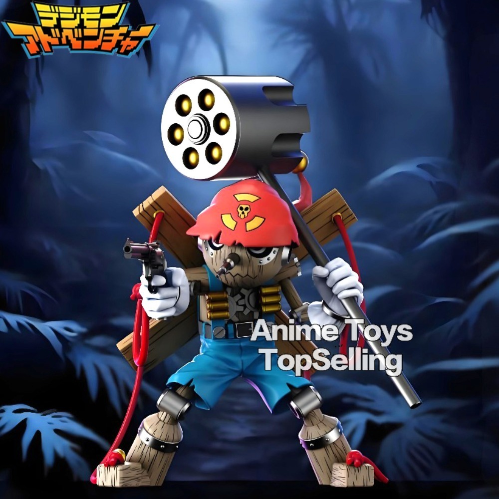Model Kit Medabots - تمثال أنمي ديجيمون أدفنتشر بطول 8